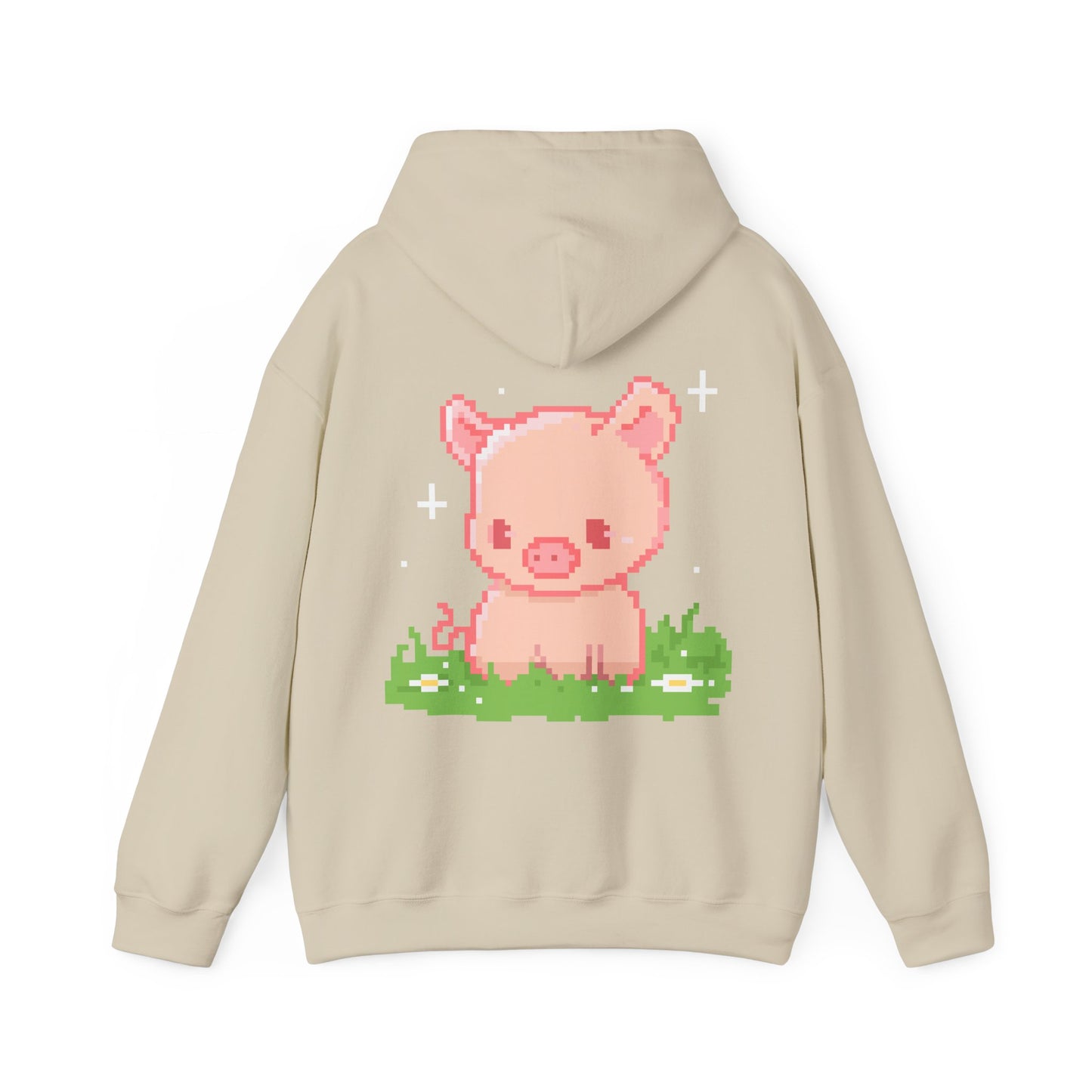 Pixel Piggy Hoodie