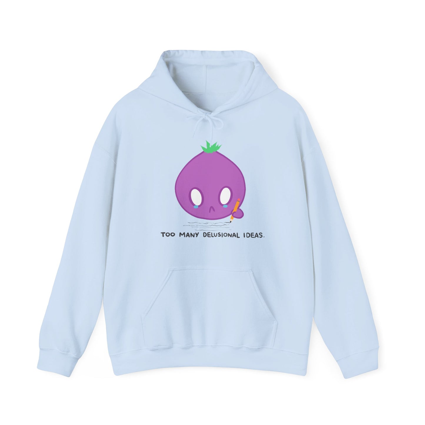 Stressed Onion Hoodie