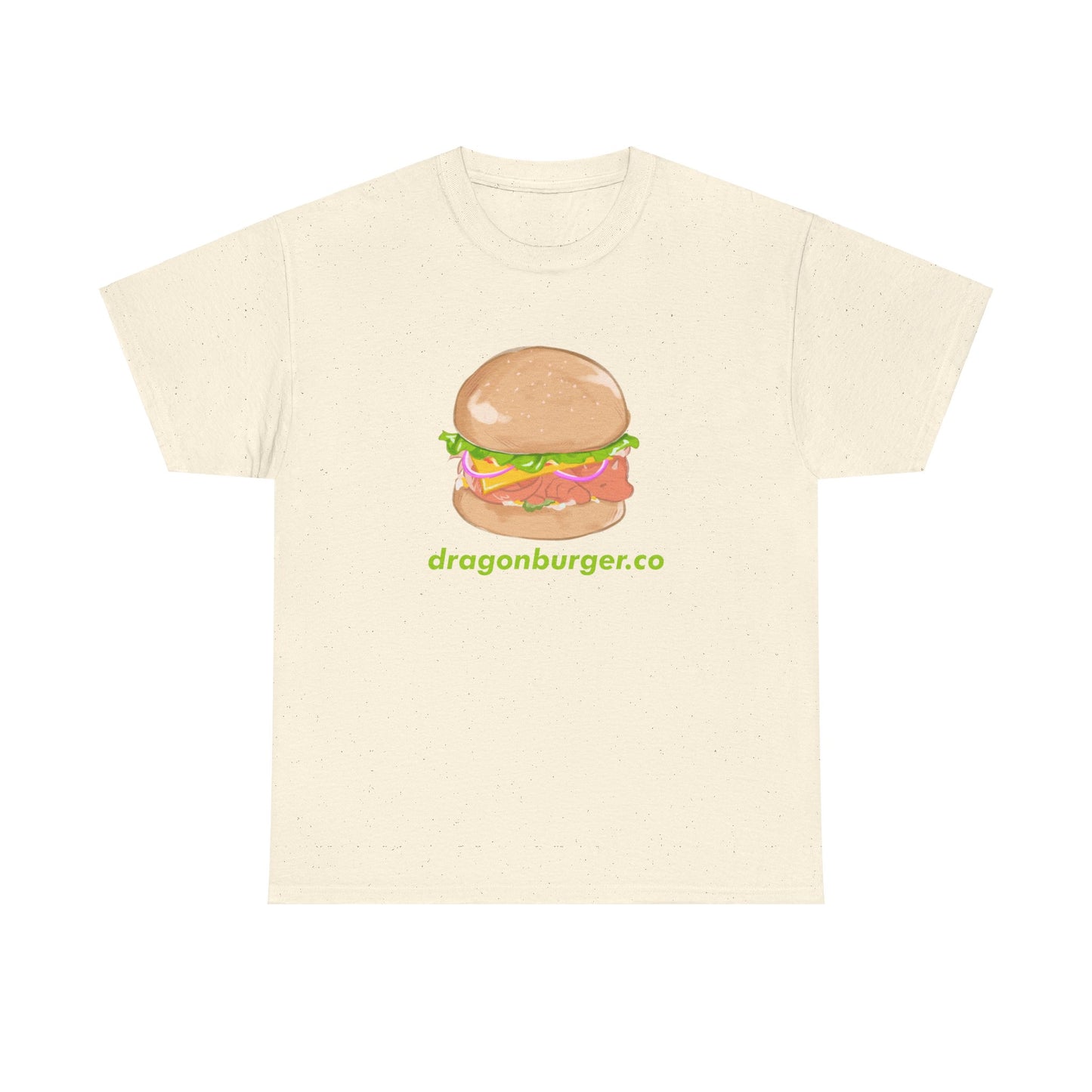 dragon burger tshirt