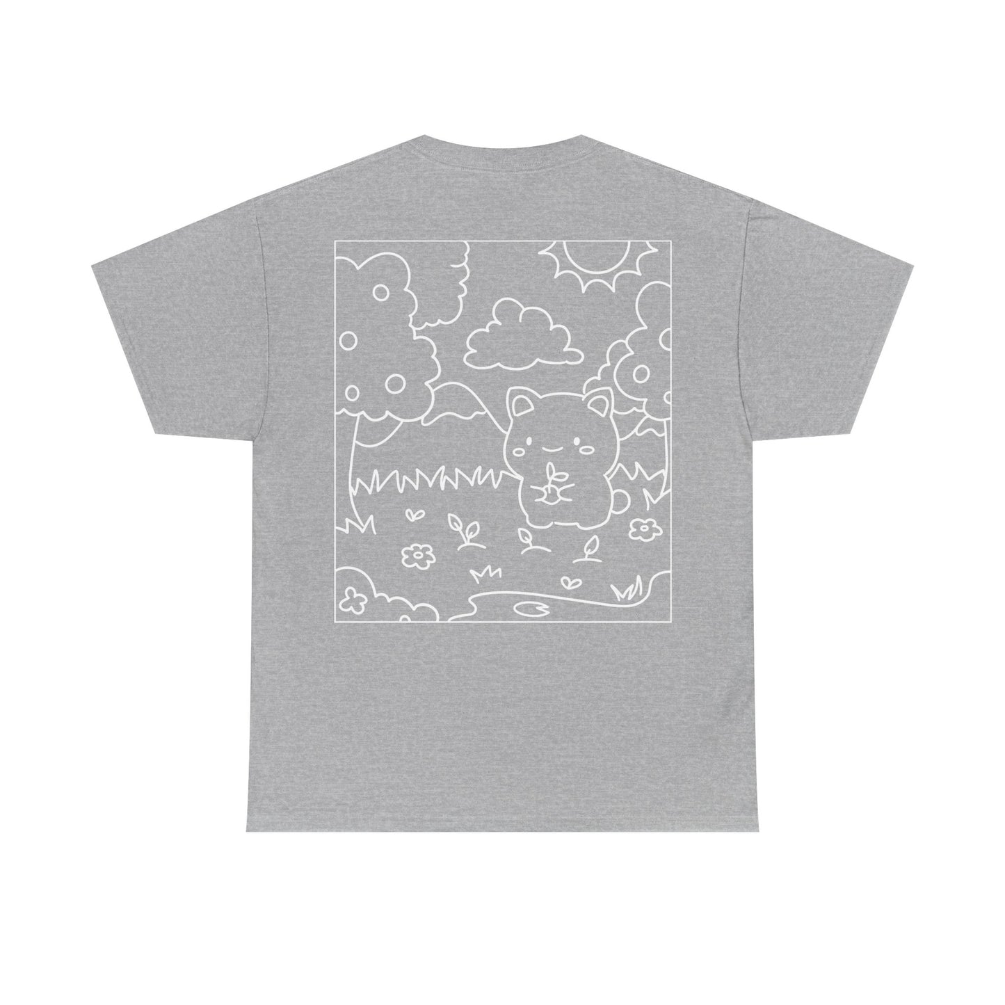 Taking Time for Myself :) Cotton Tee