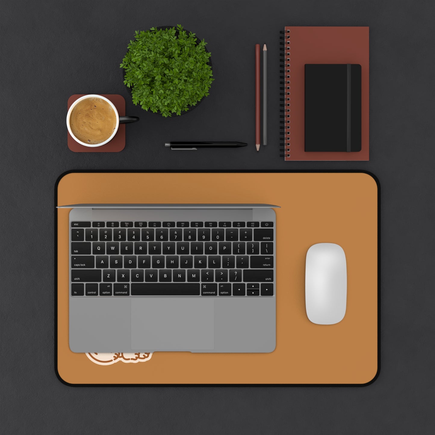 Capybara Collection Desk Mat