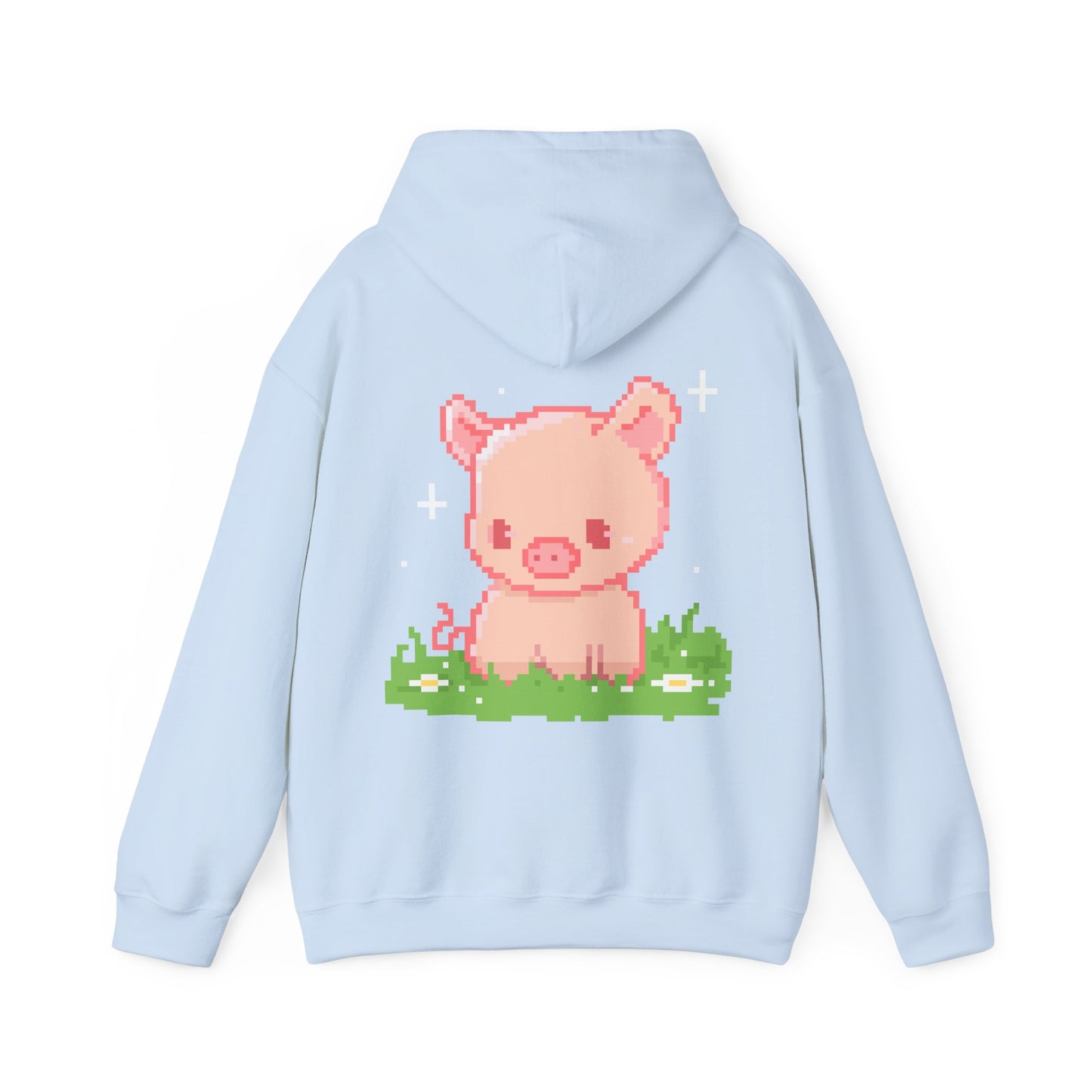 Pixel Piggy Hoodie