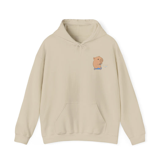 "Be Cappy" Capybaras Hoodie