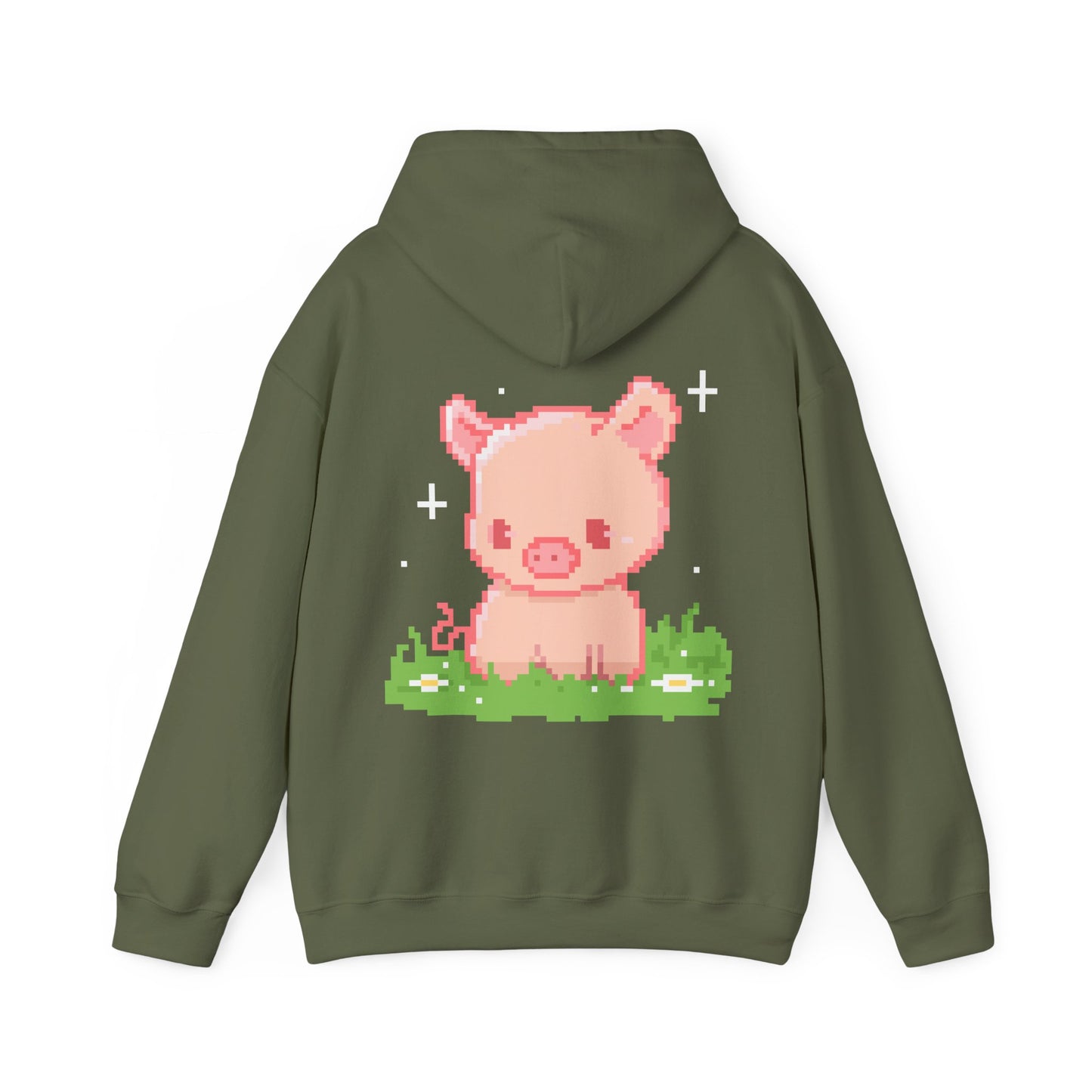 Pixel Piggy Hoodie