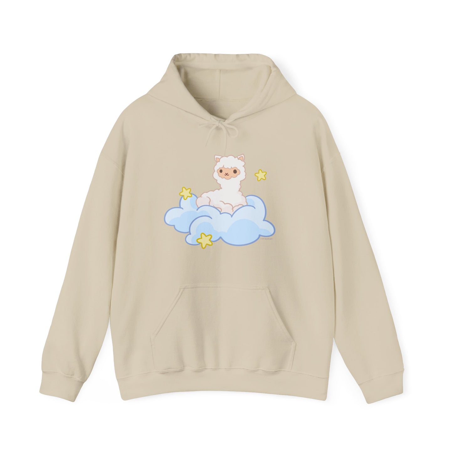 Fluffy Llama Fluffy Cloud Hoodie