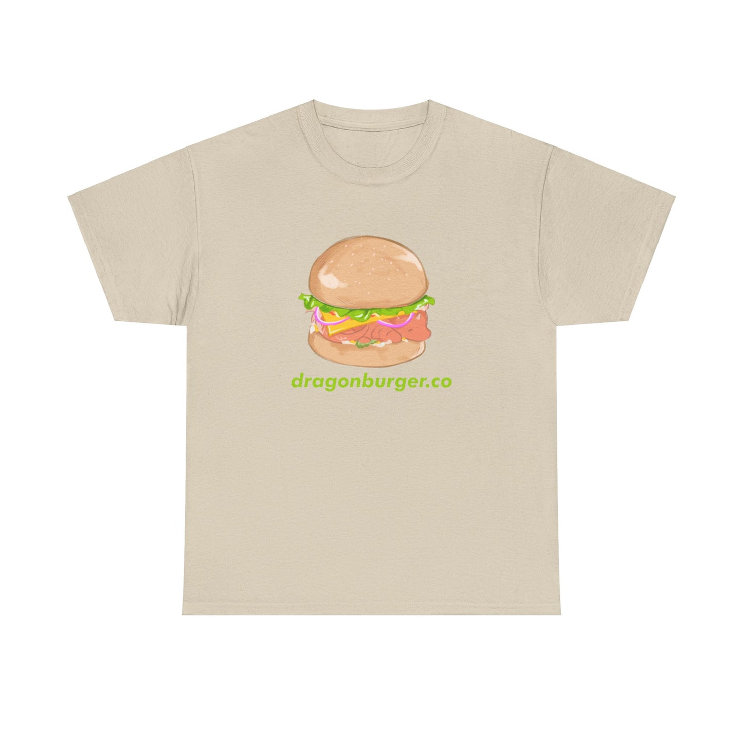 dragon burger tshirt