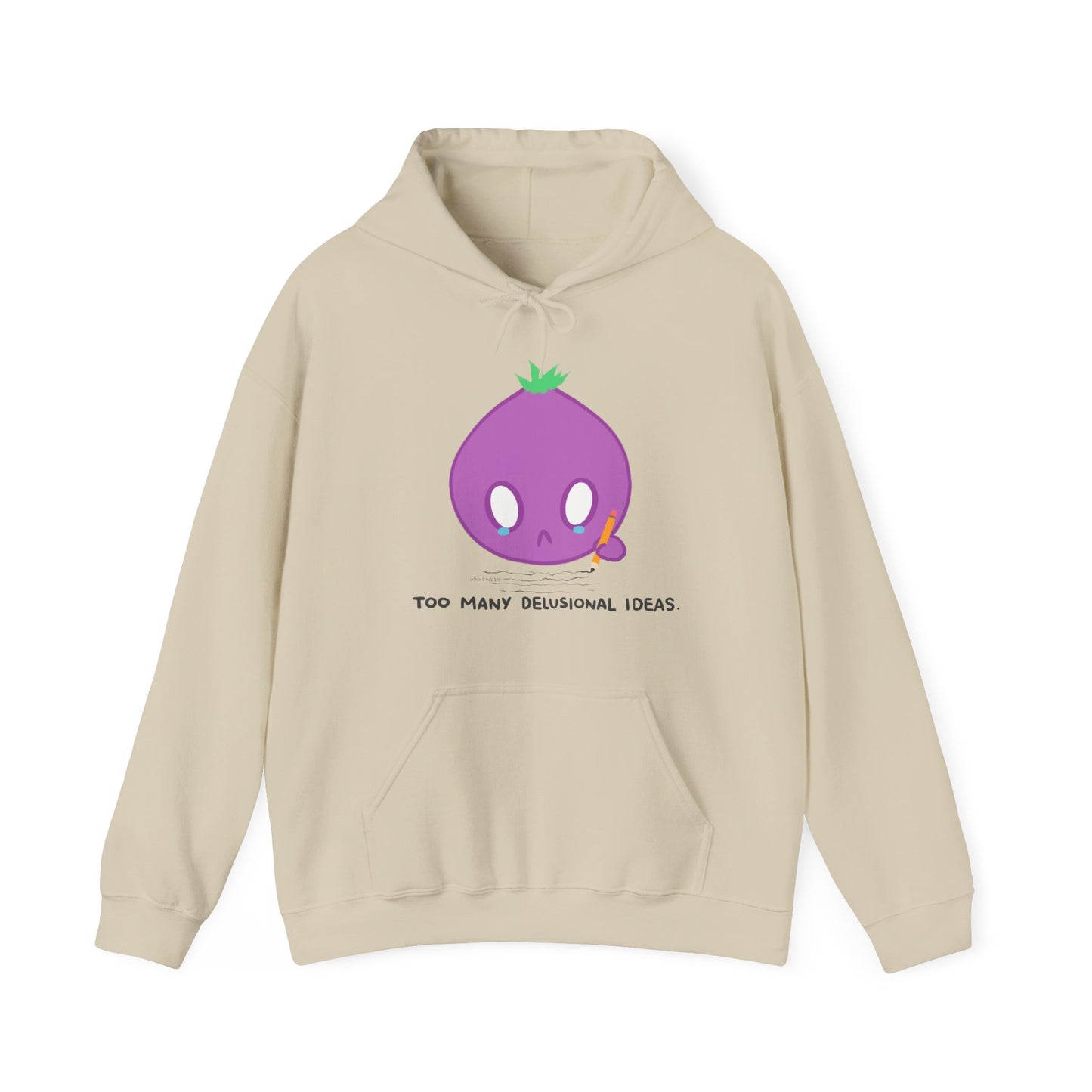 Stressed Onion Hoodie