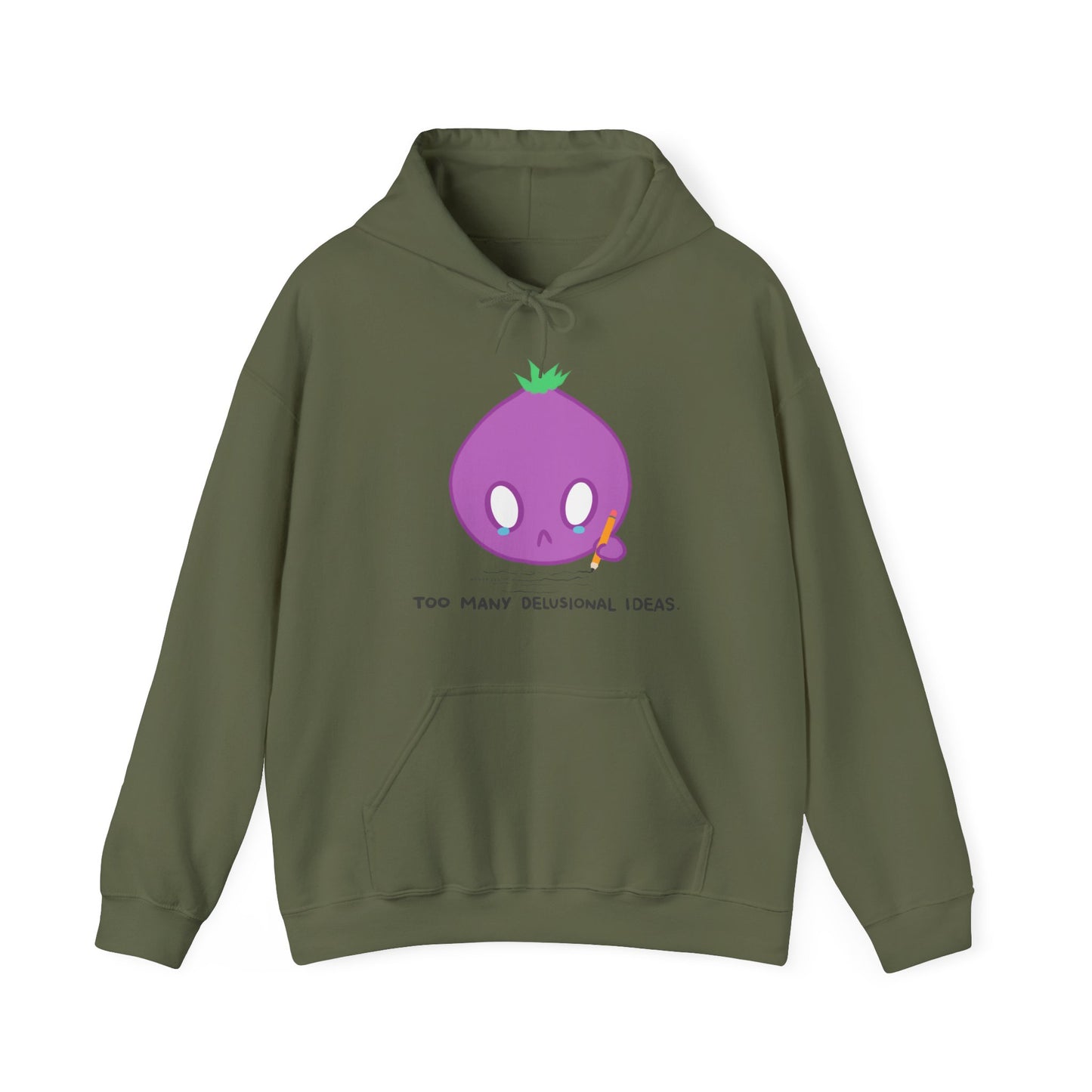 Stressed Onion Hoodie