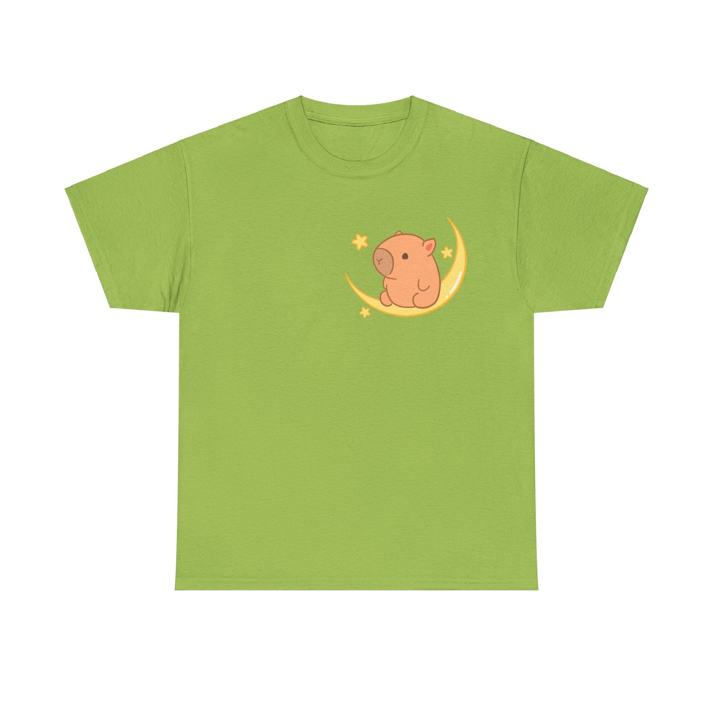 starry night capybara tshirt