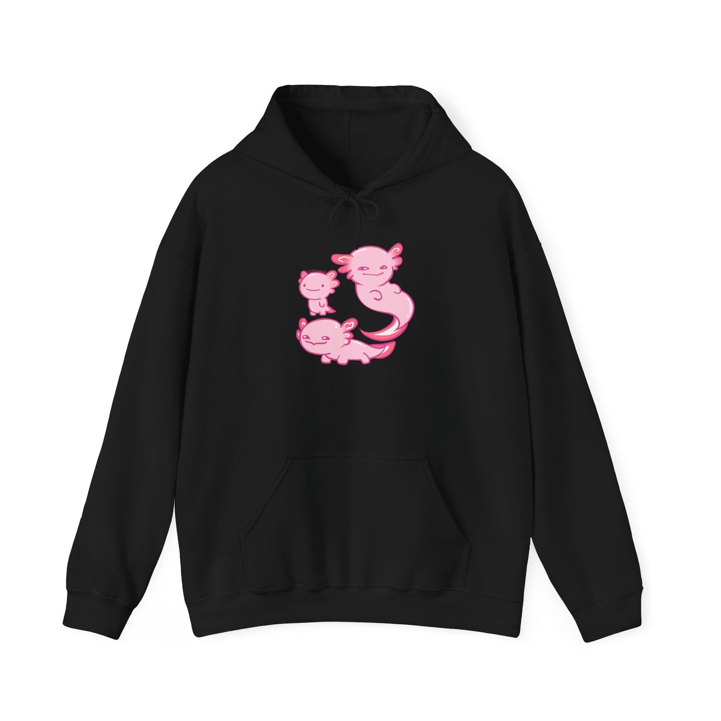 Smiling Axolotl Hoodie