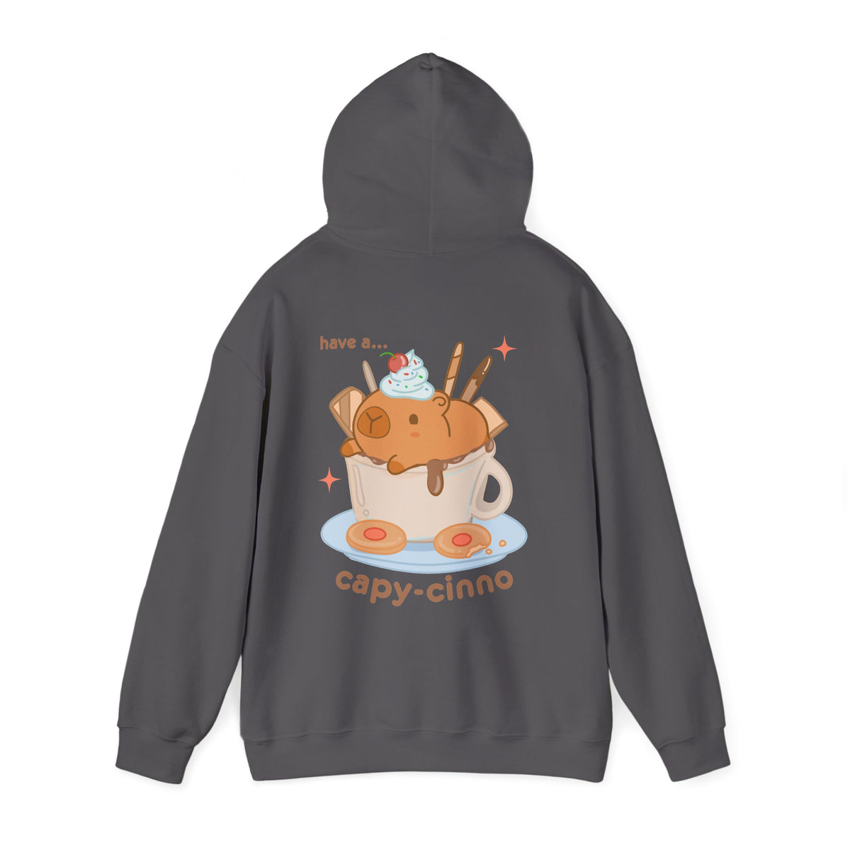 capybara capy-cinno hoodie