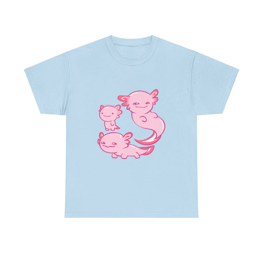 Smiling Axolotl Tee