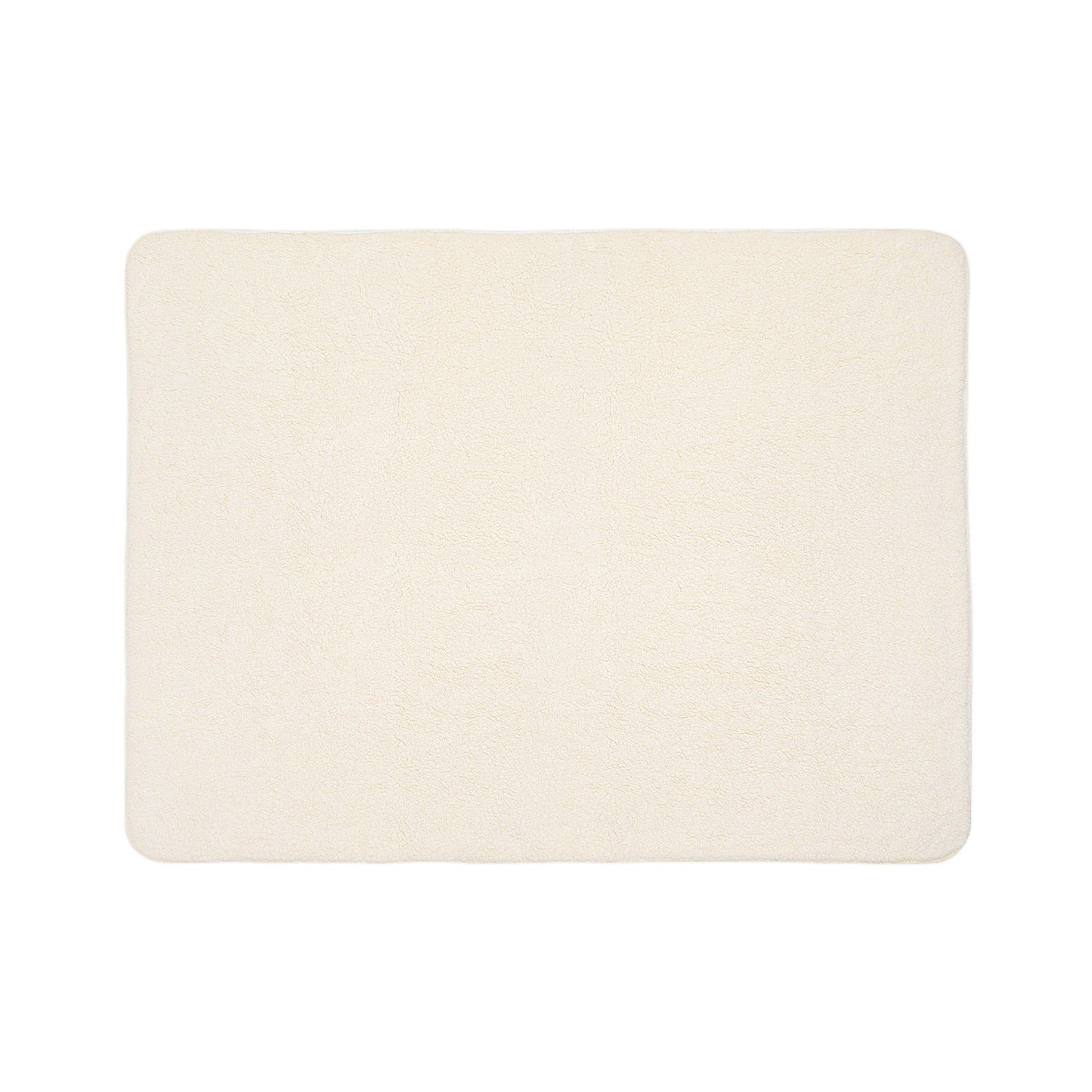 Sophisticated Mistletoe Fleece Sherpa Blanket