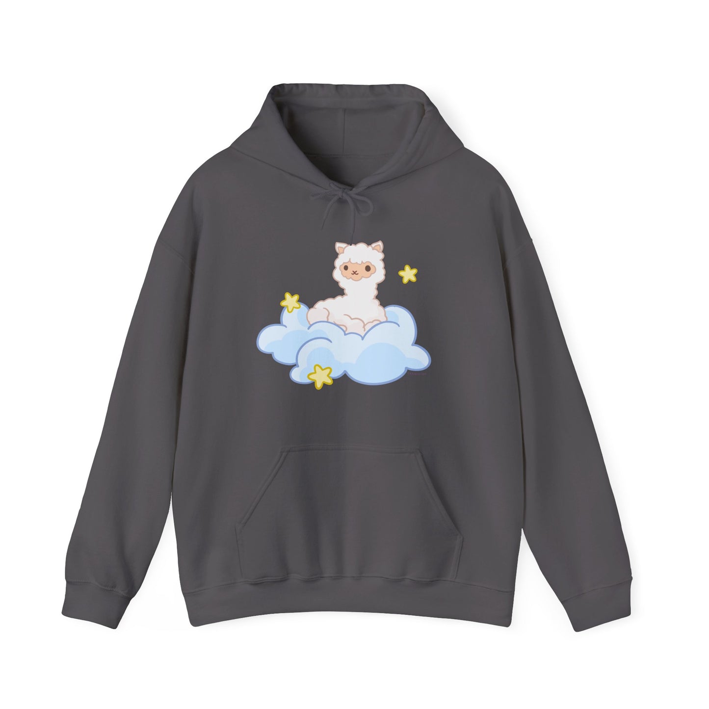 Fluffy Llama Fluffy Cloud Hoodie