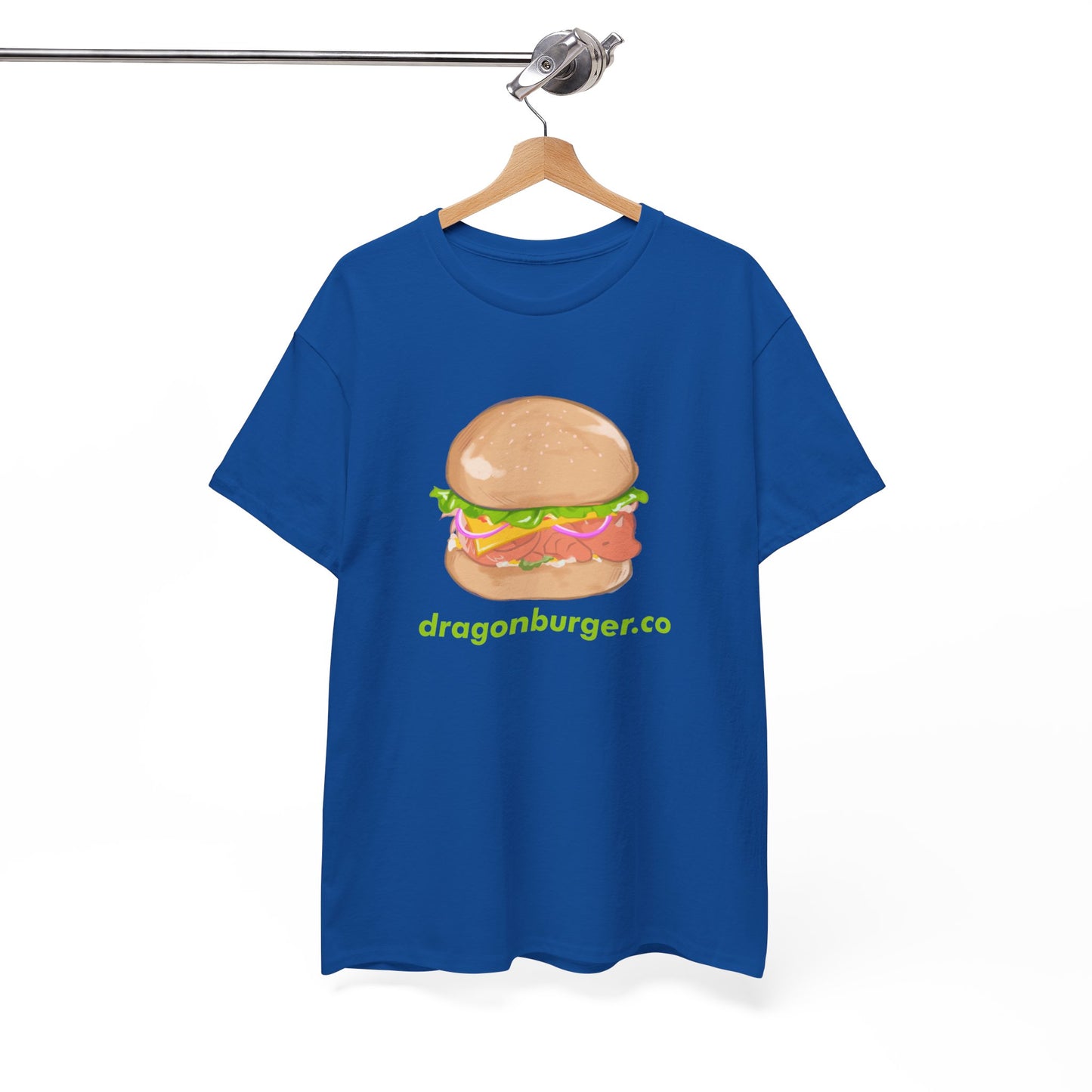 dragon burger tshirt