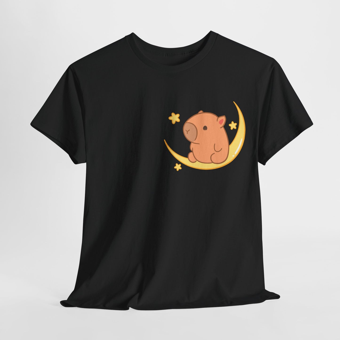 starry night capybara tshirt