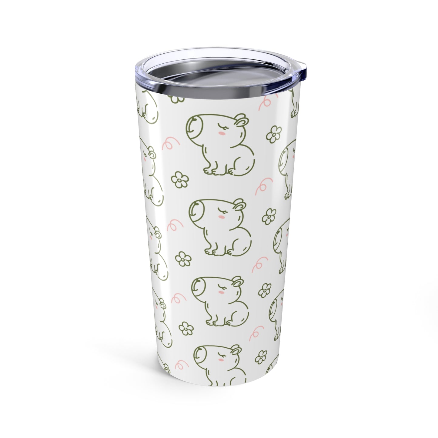 Capybara Collection Tumbler
