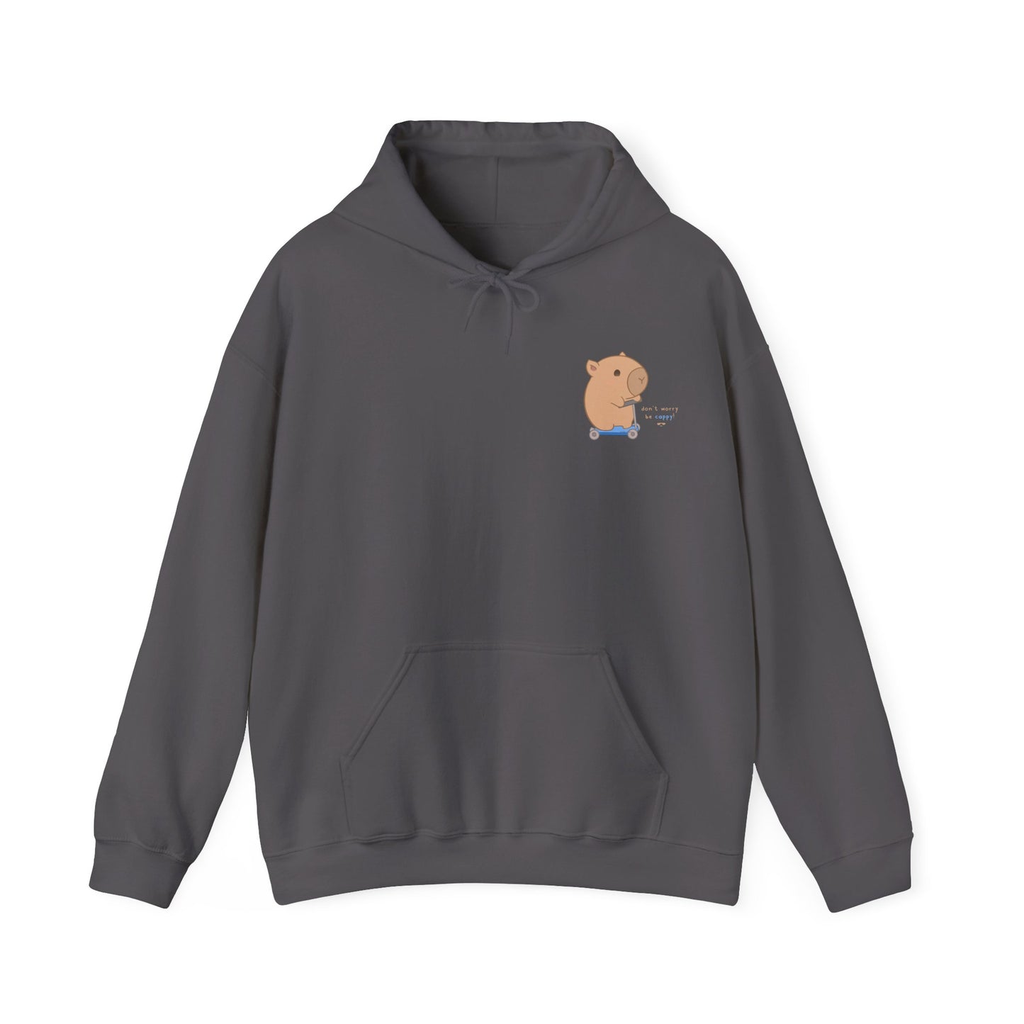 "Be Cappy" Capybaras Hoodie