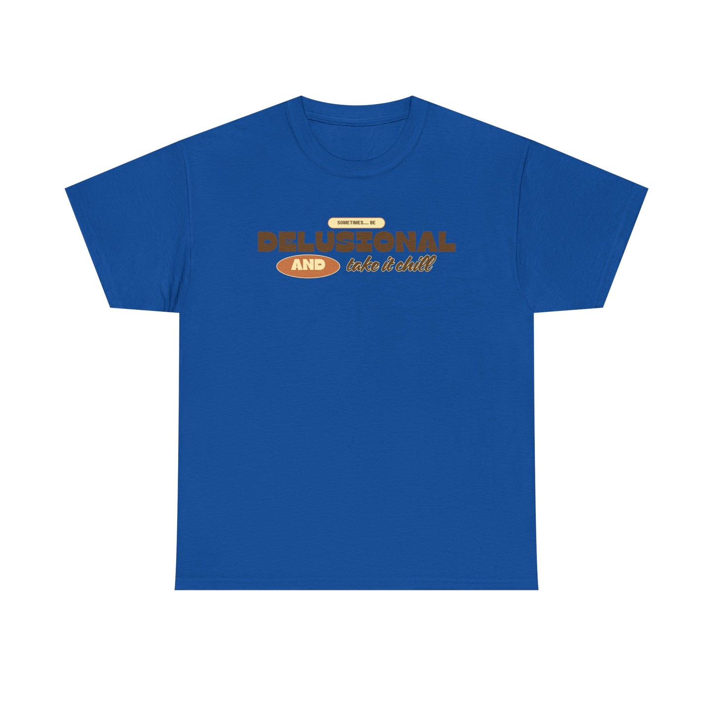 delusional chill capy tee