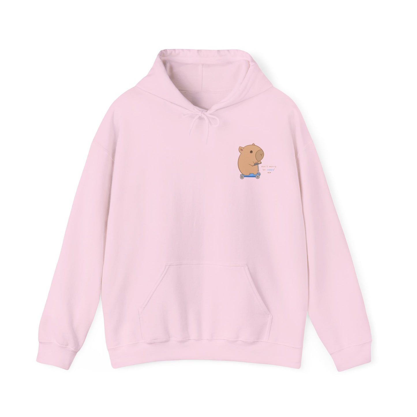 "Be Cappy" Capybaras Hoodie