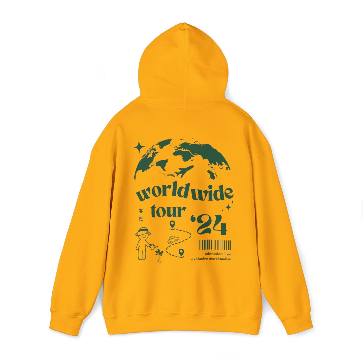 Delusional World Tour Hoodie