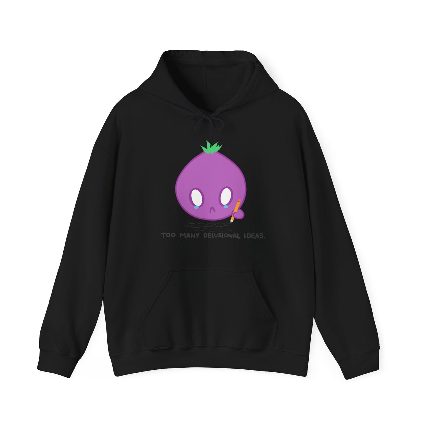 Stressed Onion Hoodie