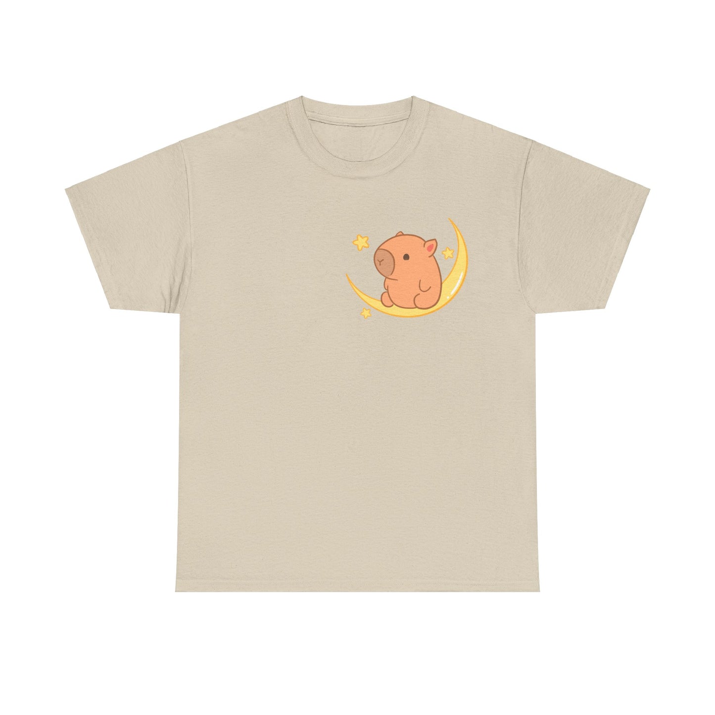 starry night capybara tshirt