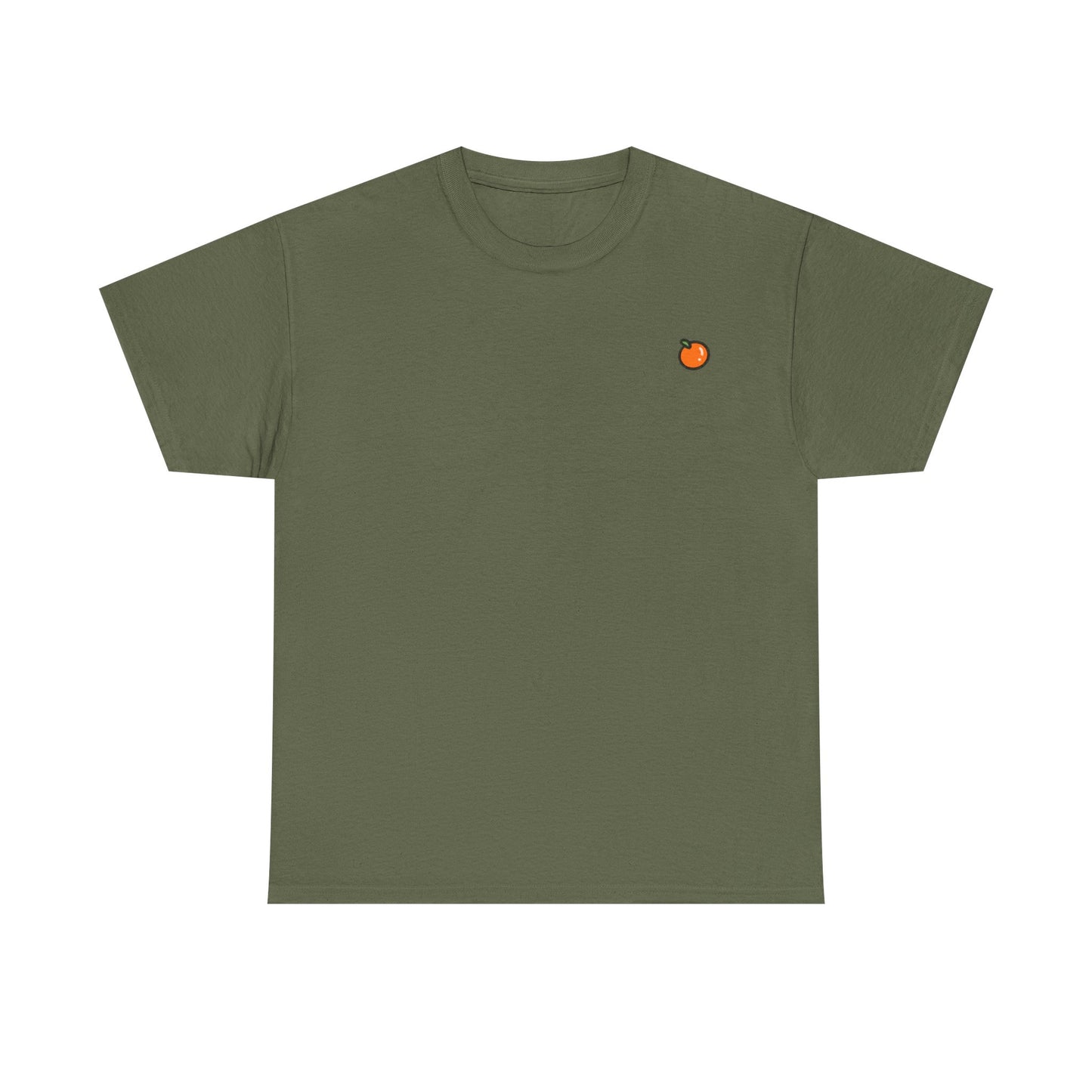 the capybara and tangerine comic tee