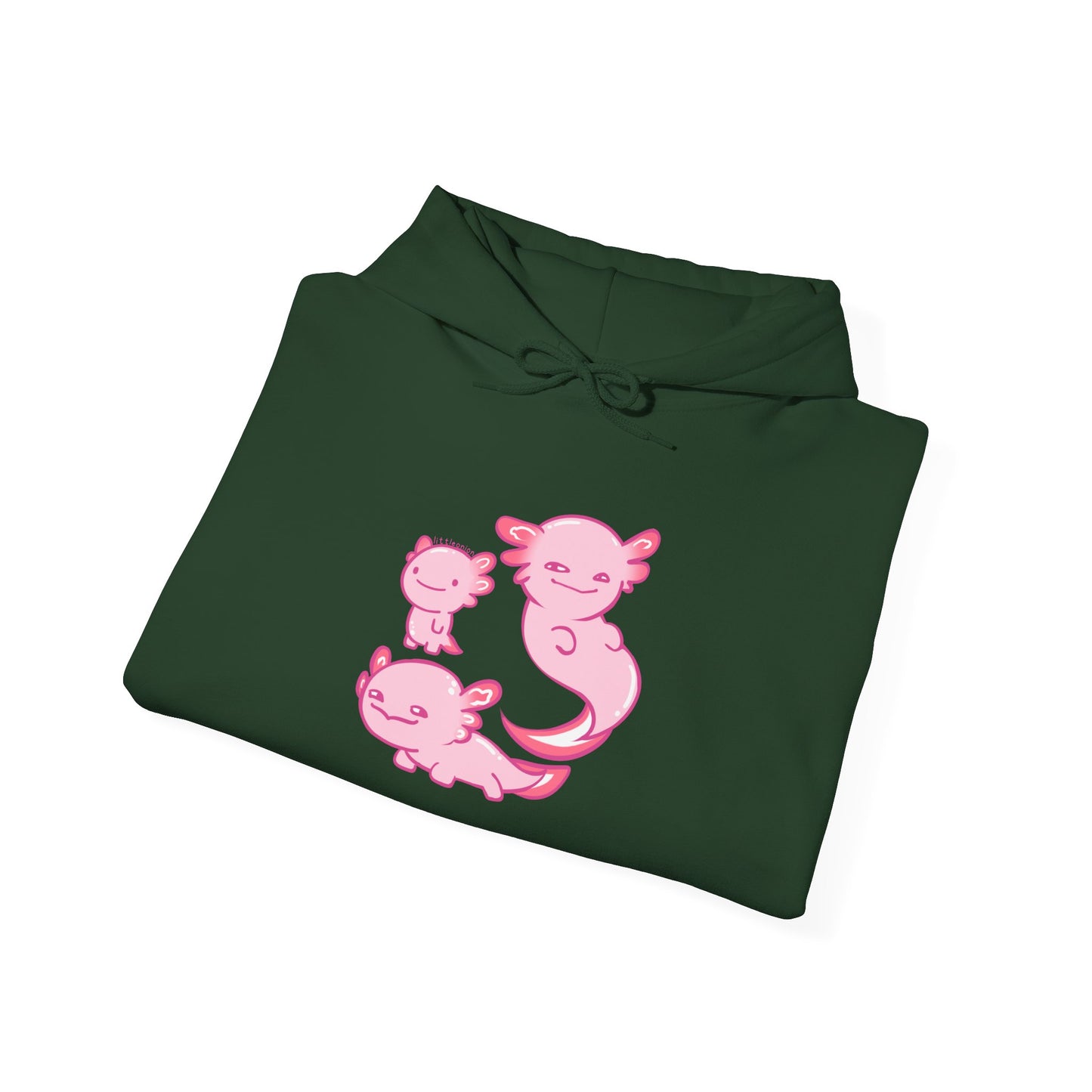 Smiling Axolotl Hoodie