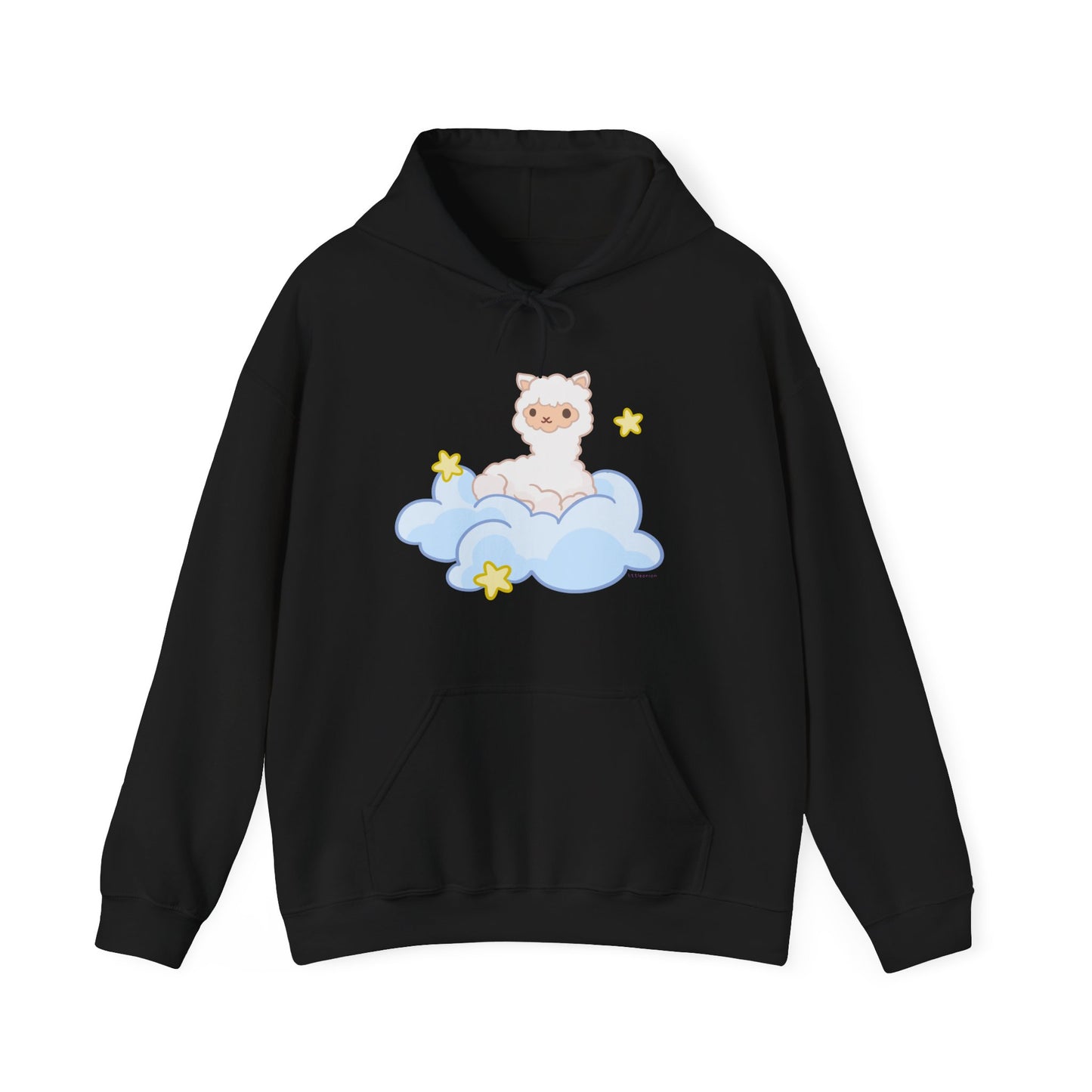 Fluffy Llama Fluffy Cloud Hoodie