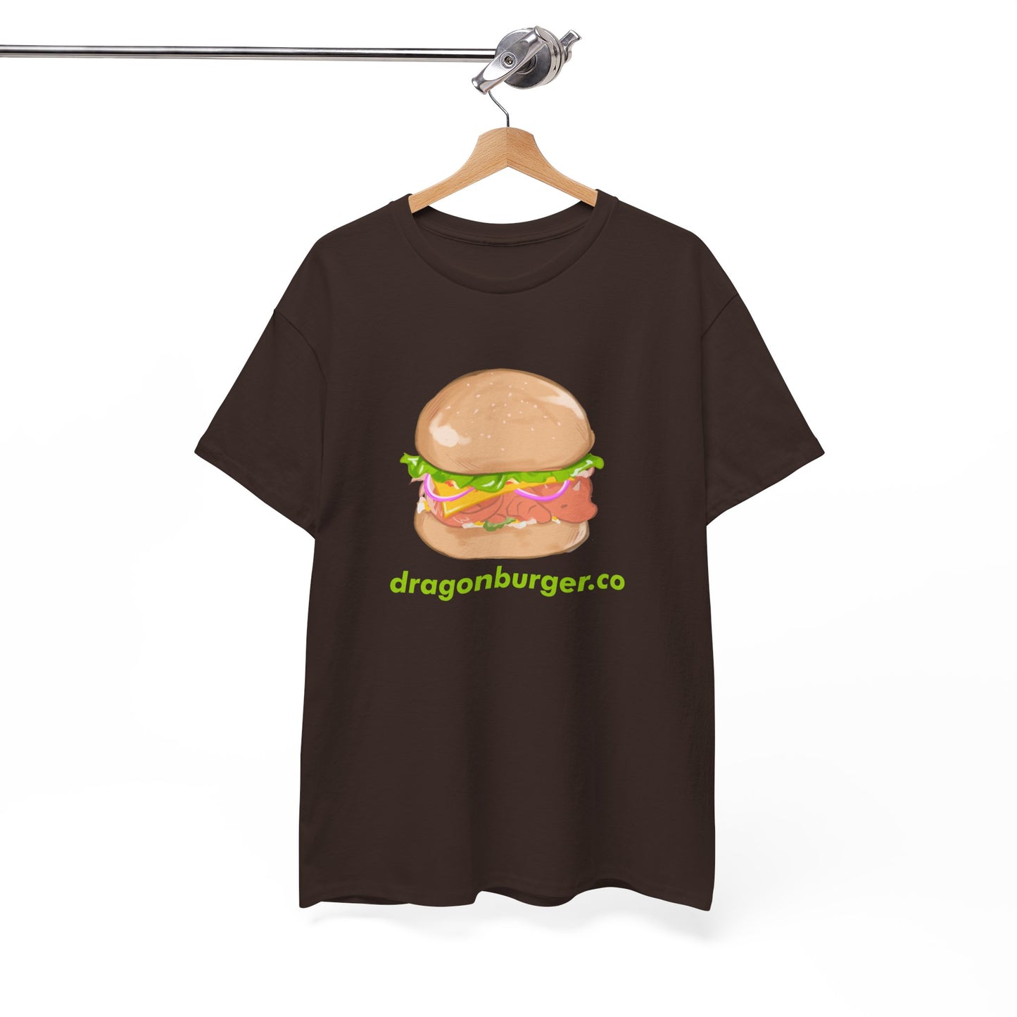 dragon burger tshirt