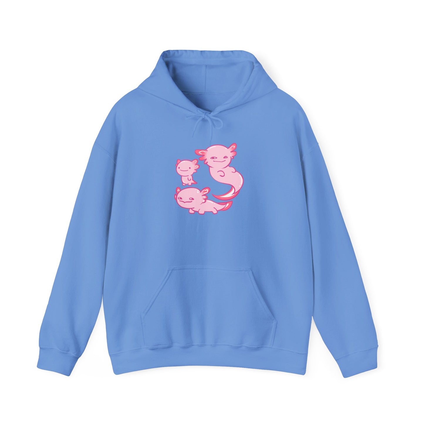 Smiling Axolotl Hoodie