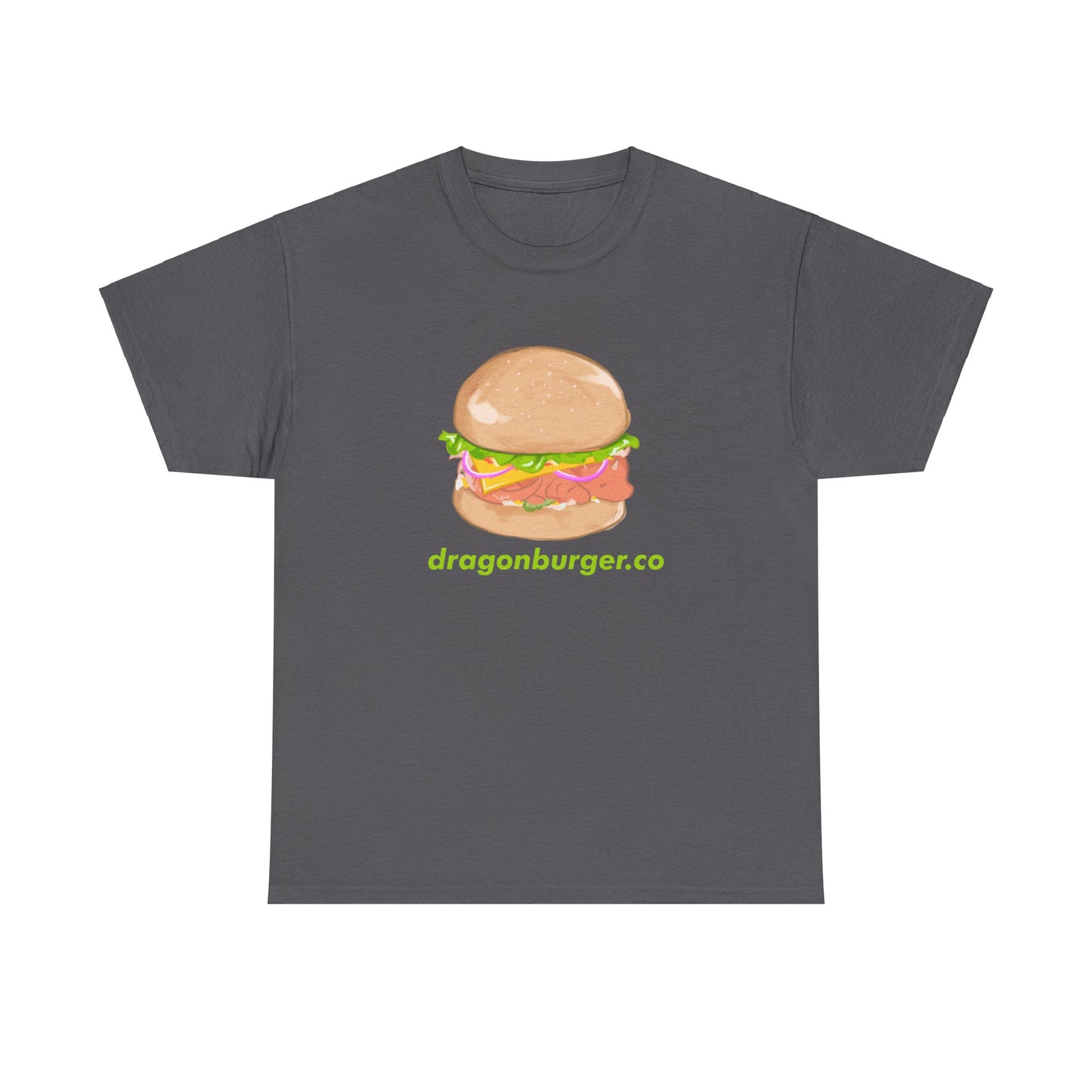 dragon burger tshirt
