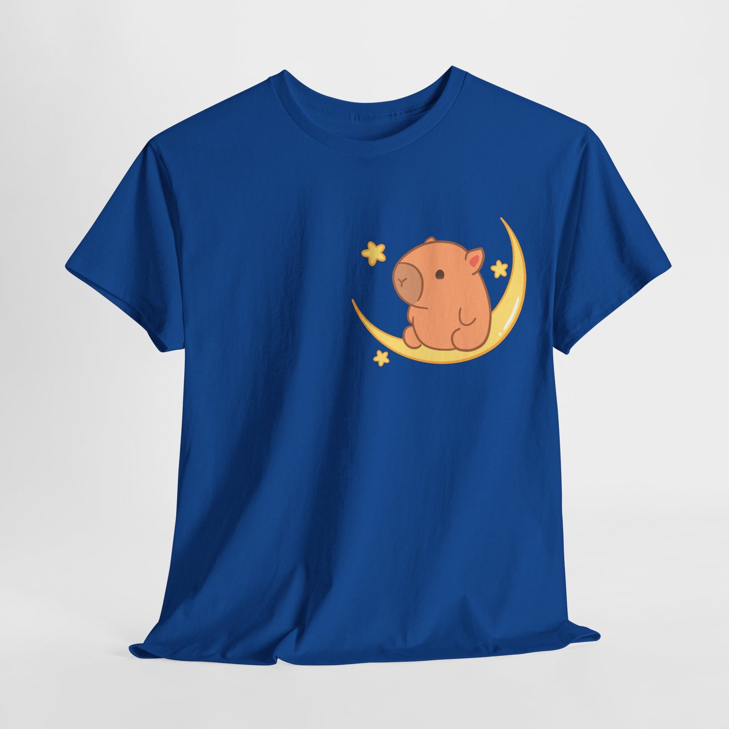 starry night capybara tshirt