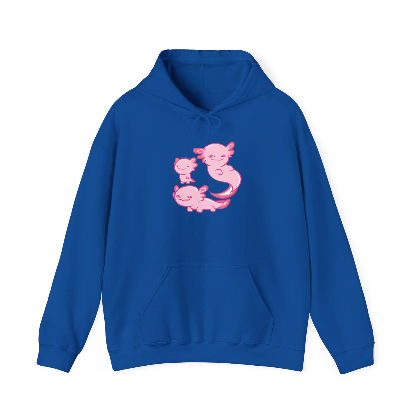 Smiling Axolotl Hoodie