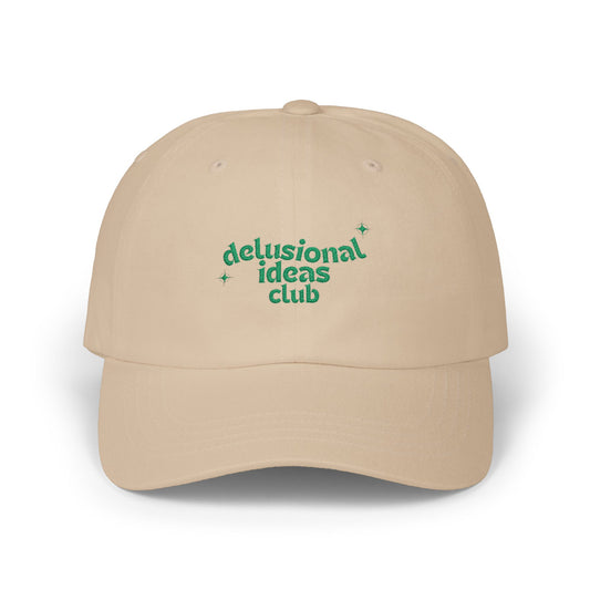 Embroidered Delusional Ideas Club Cap