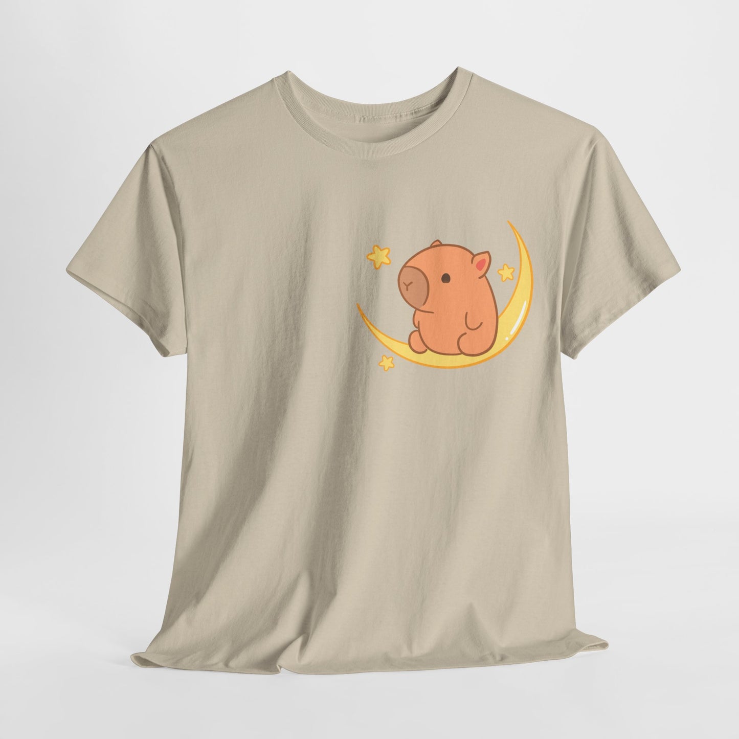 starry night capybara tshirt