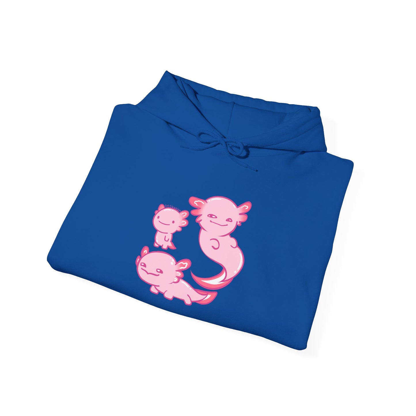 Smiling Axolotl Hoodie