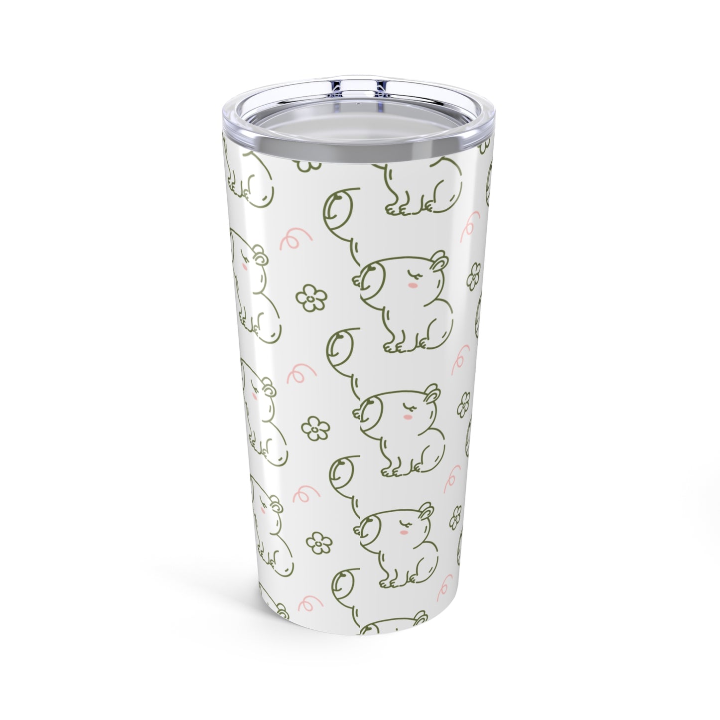 Capybara Collection Tumbler