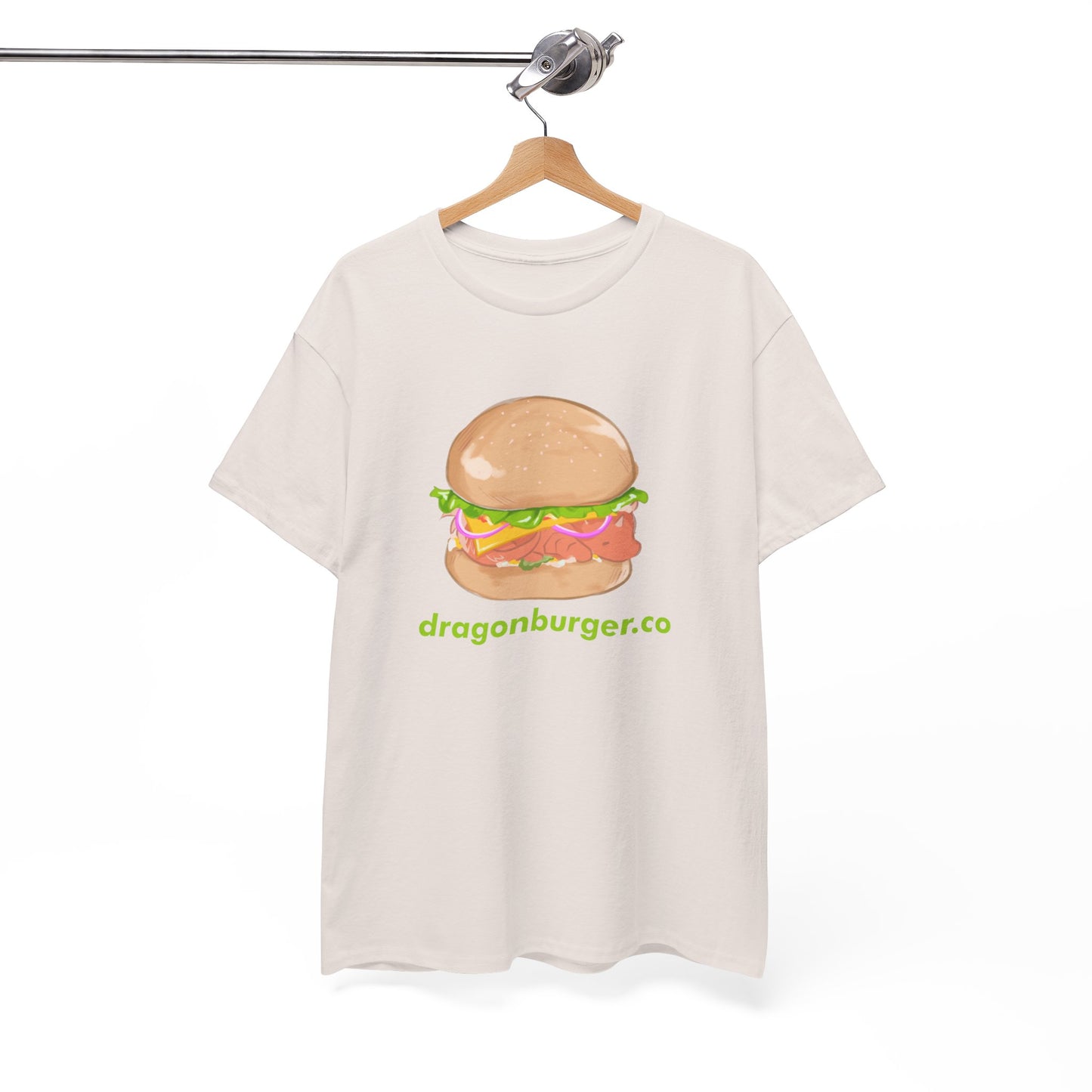 dragon burger tshirt