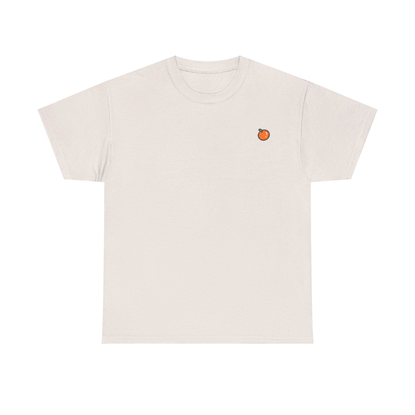 the capybara and tangerine comic tee