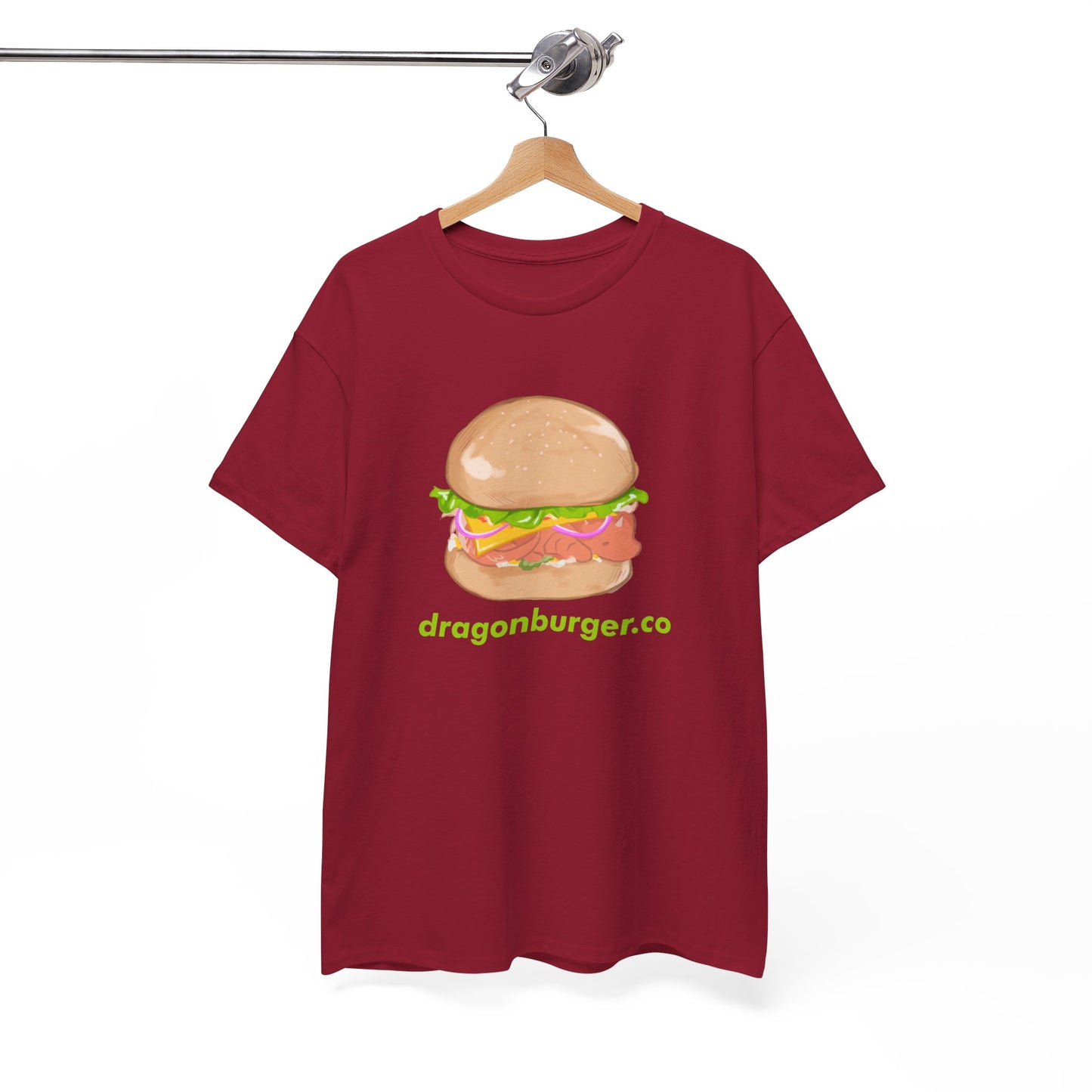 dragon burger tshirt