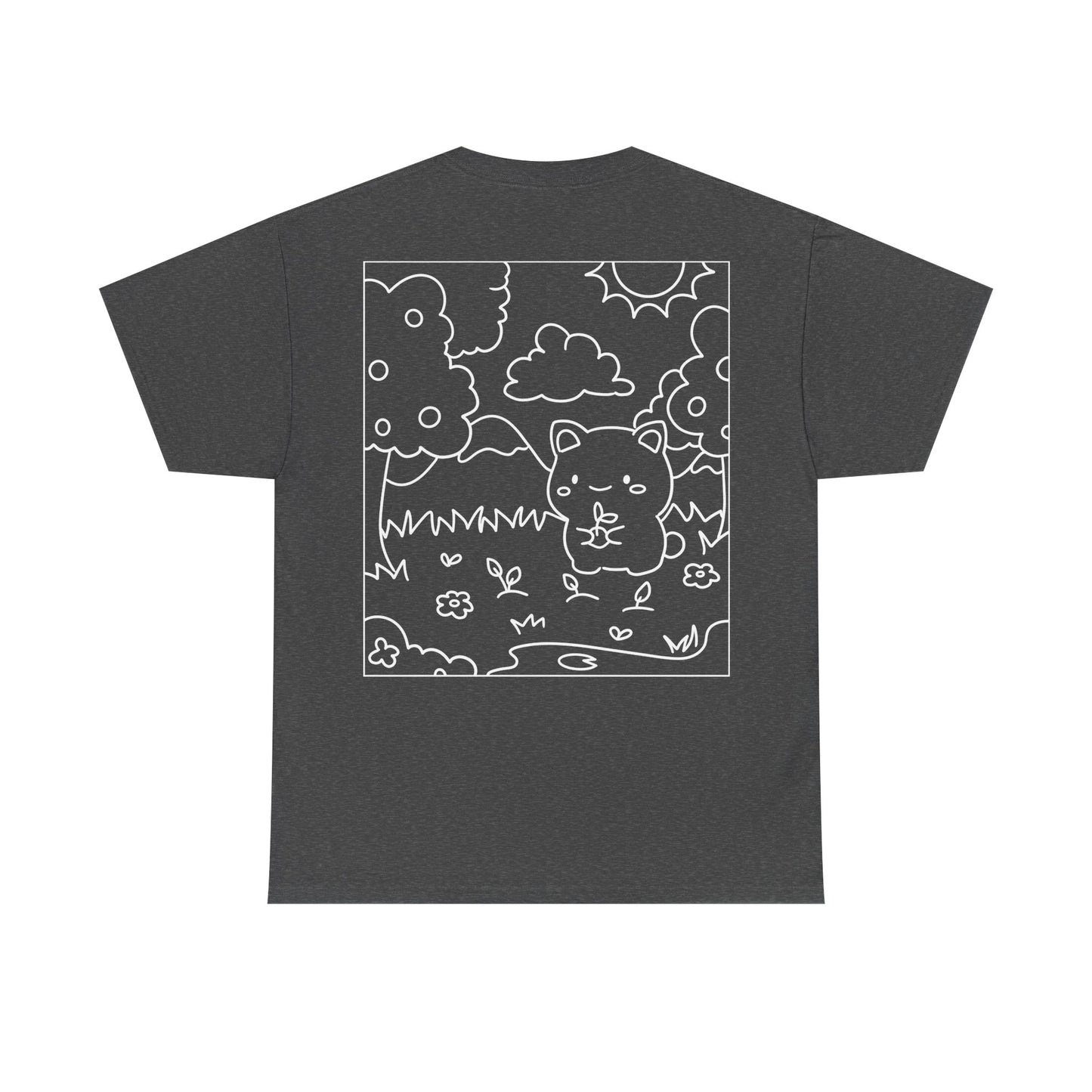 Taking Time for Myself :) Cotton Tee