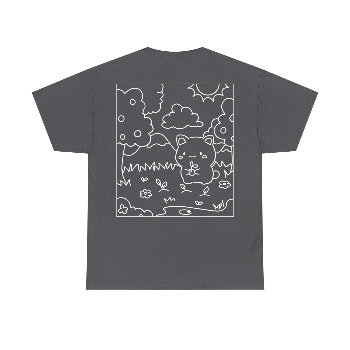 Taking Time for Myself :) Cotton Tee