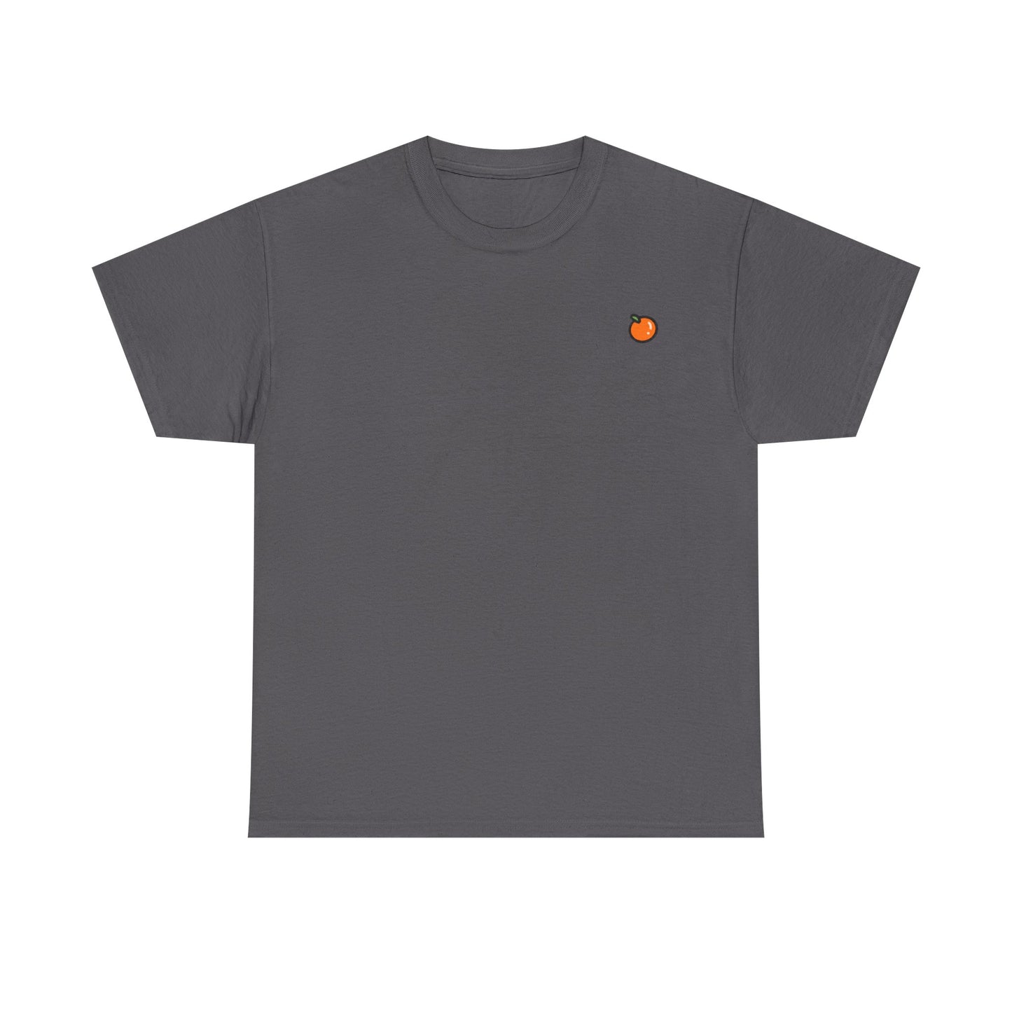 the capybara and tangerine comic tee