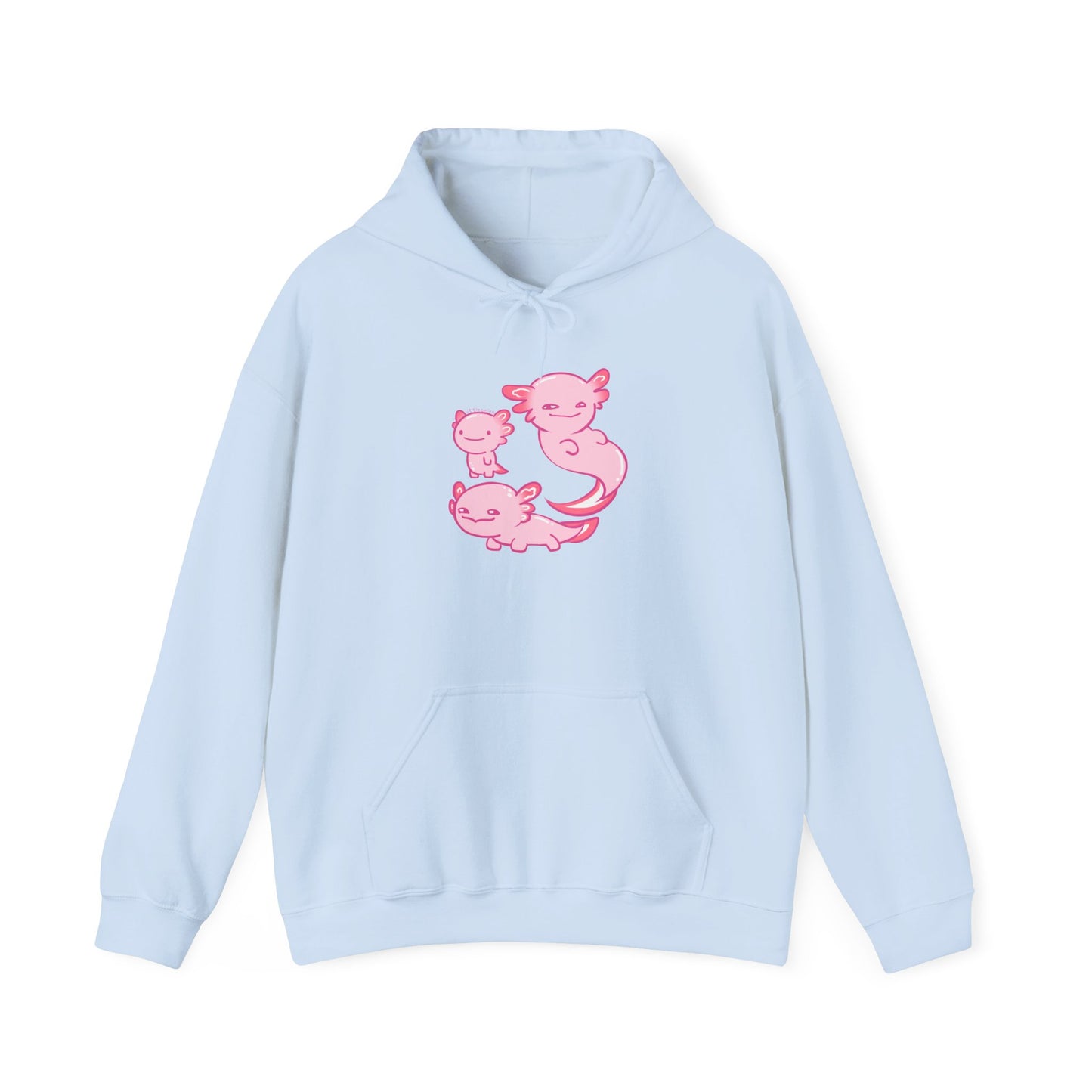Smiling Axolotl Hoodie