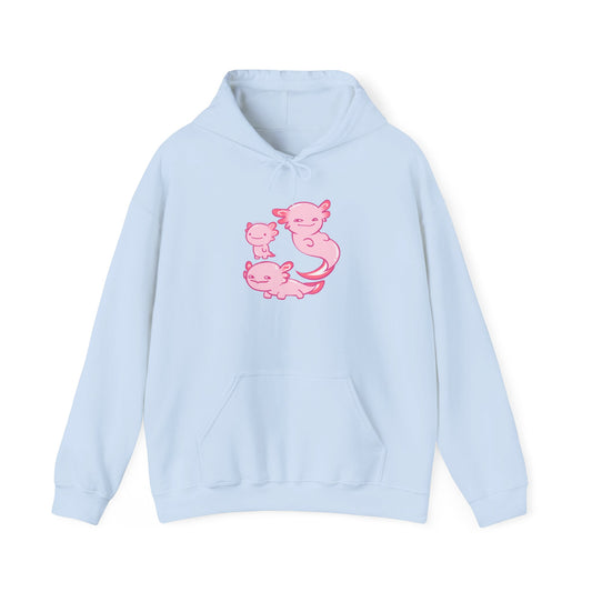 Smiling Axolotl Hoodie