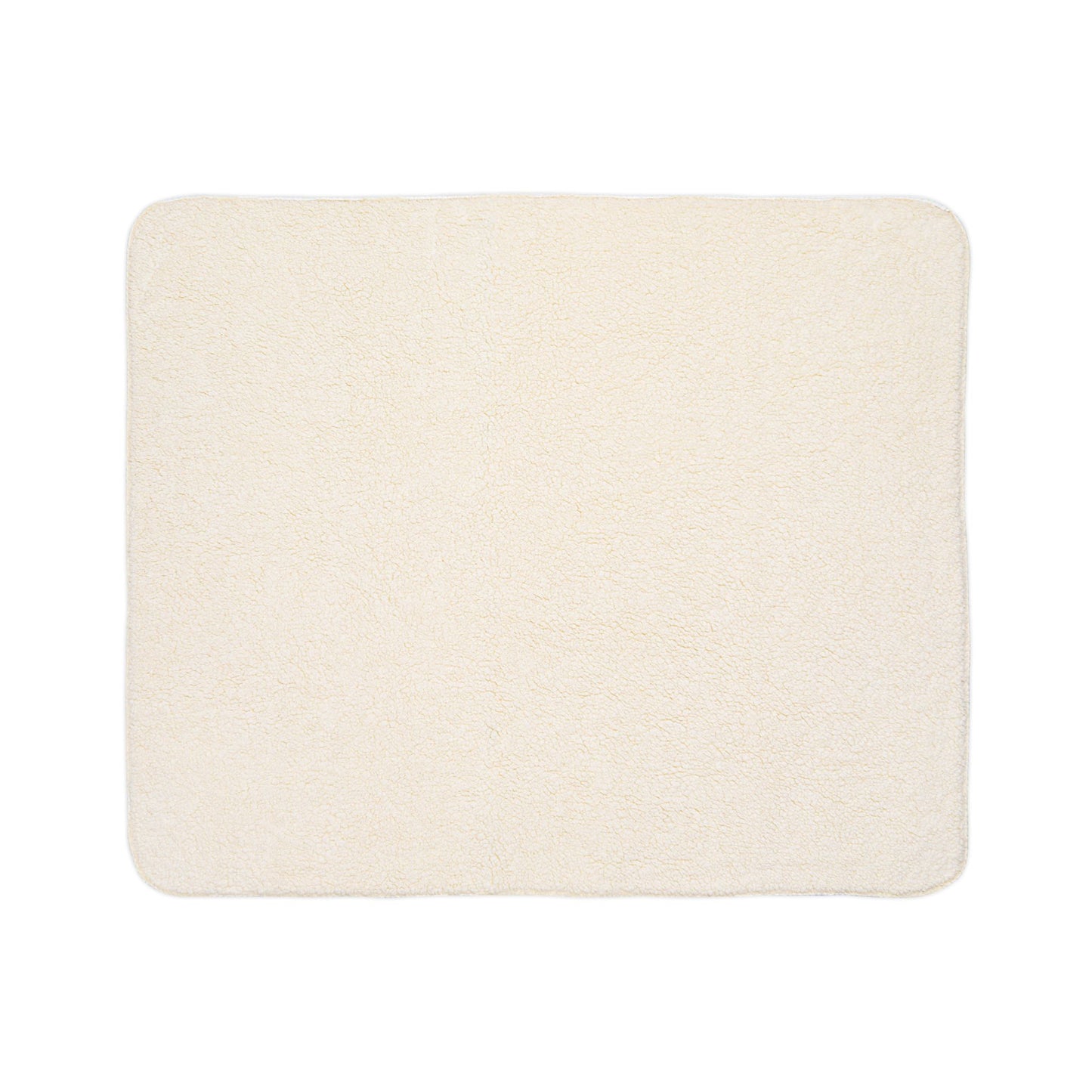 Sophisticated Mistletoe Fleece Sherpa Blanket
