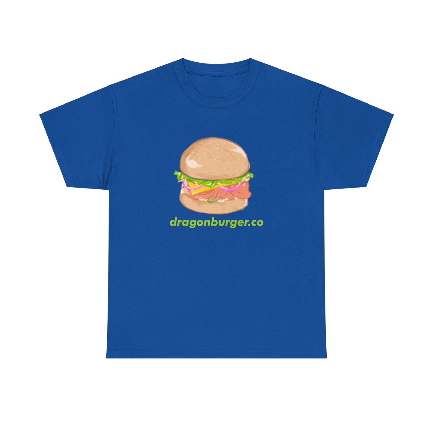 dragon burger tshirt