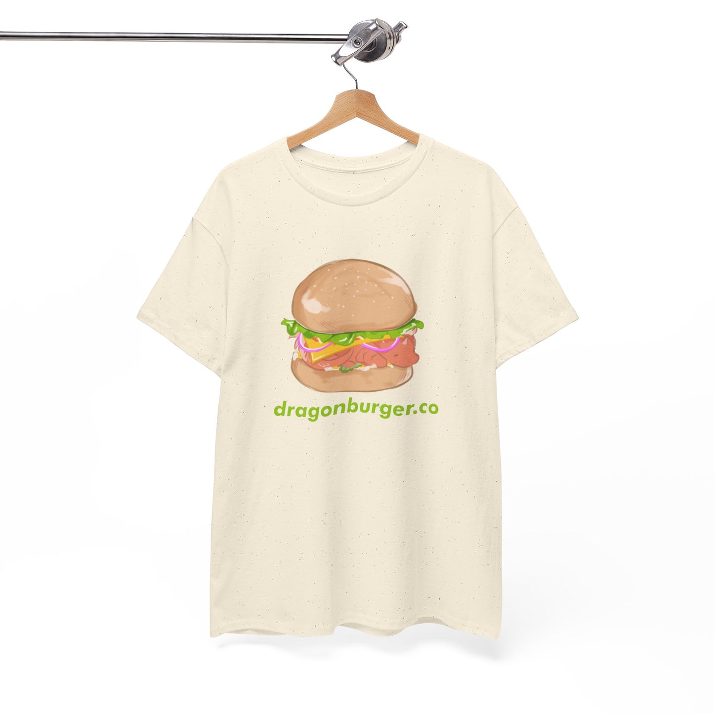 dragon burger tshirt